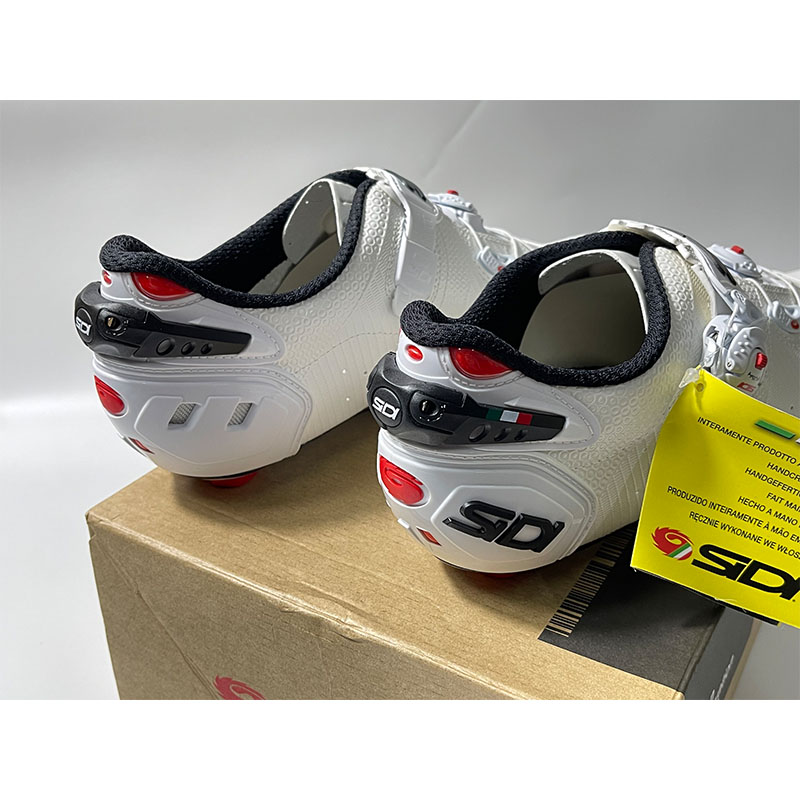 SIDI WIRE 2 Carbon Cycling Shoes Men Road Bicycle Shoes Anti-slip Breathable Triathlon Athletic Sneakers Cleat shoes · v2